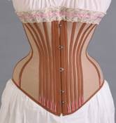 1890s style corset