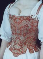An example bespoke corset