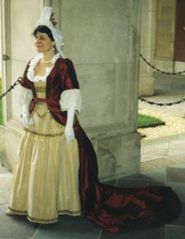 Mantua Gown - Front View