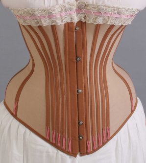 Historically Inspired Corset - Front View