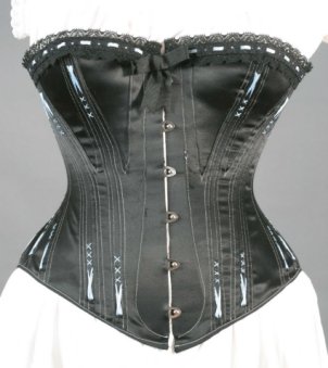 Tunbridge Corset - Front View