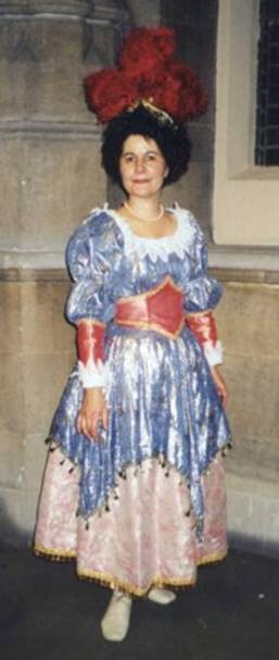 Period Dance Costume