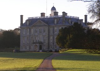 Kingston Lacy House in Dorset